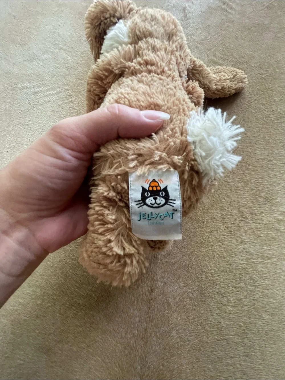 Jellycat Bashful Wriggle Bunny Plush